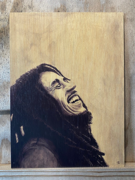 Bob Marley Smile